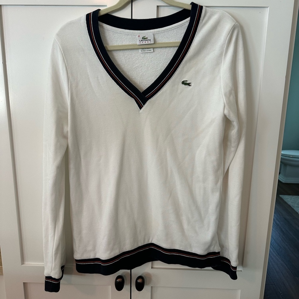 Lacoste Cotton Pullover - image 2